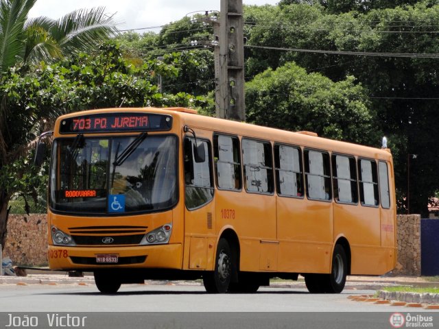 Viação Piauiense 10378 na cidade de Teresina, Piauí, Brasil, por João Victor. ID da foto: 369951.