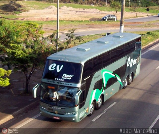 CV Tour Viagens 2040 na cidade de Belo Horizonte, Minas Gerais, Brasil, por Adão Raimundo Marcelino. ID da foto: 370326.