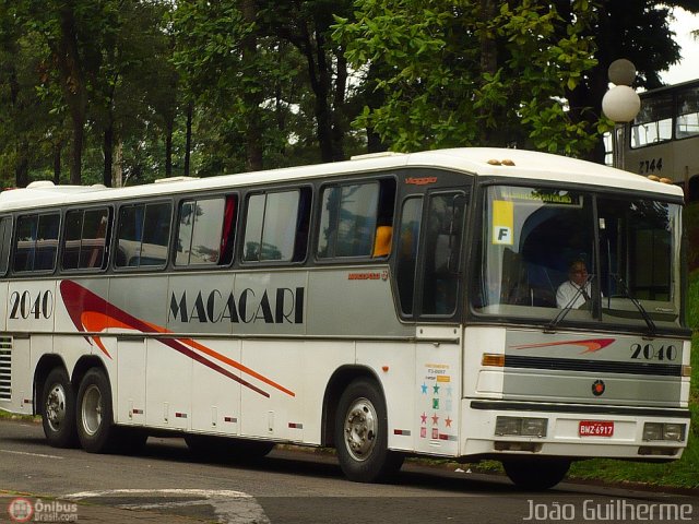 Auto Ônibus Macacari 2040 na cidade de Jaú, São Paulo, Brasil, por João Guilherme Lopes. Número da foto: #369389.