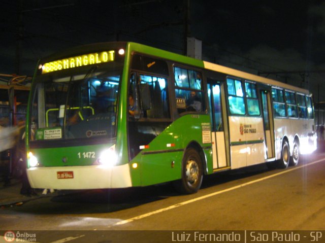 Viação Santa Brígida 1 1472 na cidade de São Paulo, São Paulo, Brasil, por Rafael Santos. ID da foto: 370213.