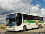 Cia. São Geraldo de Viação 11475 na cidade de Vitória da Conquista, Bahia, Brasil, por Rava Ogawa. Número da foto: #:id.