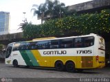 Empresa Gontijo de Transportes 17105 na cidade de Belo Horizonte, Minas Gerais, Brasil, por Aroldo Guimaraes Sousa. Número da foto: #:id.