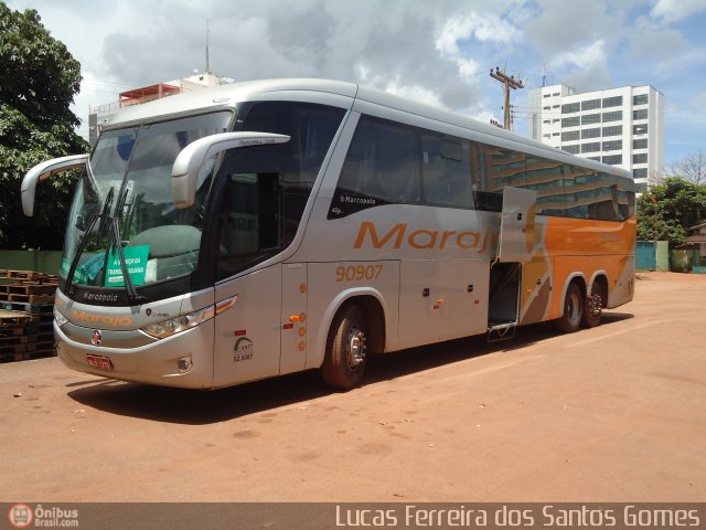 Rápido Marajó 90907 na cidade de Palmas, Tocantins, Brasil, por Lucas Ferreira dos Santos Gomes. Número da foto: #370848.