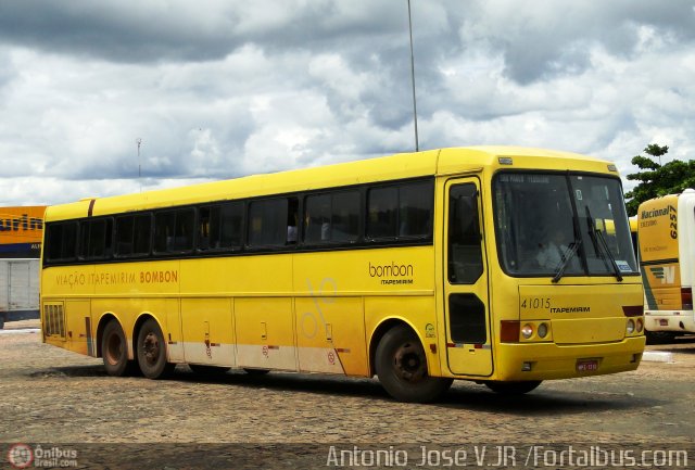 Viação Itapemirim 41015 na cidade de Floriano, Piauí, Brasil, por Antonio José. ID da foto: 370981.