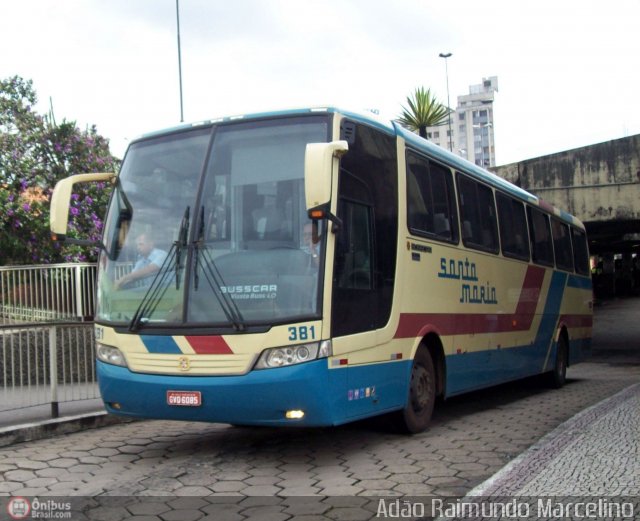 Santa Maria 381 na cidade de Belo Horizonte, Minas Gerais, Brasil, por Adão Raimundo Marcelino. ID da foto: 371449.