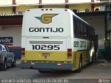 Empresa Gontijo de Transportes 10295 na cidade de Várzea da Palma, Minas Gerais, Brasil, por Wagner Gontijo Várzea da Palma-mg. ID da foto: :id.