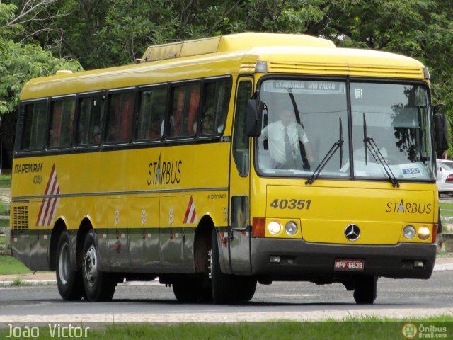 Viação Itapemirim 40351 na cidade de Teresina, Piauí, Brasil, por João Victor. Número da foto: #371890.