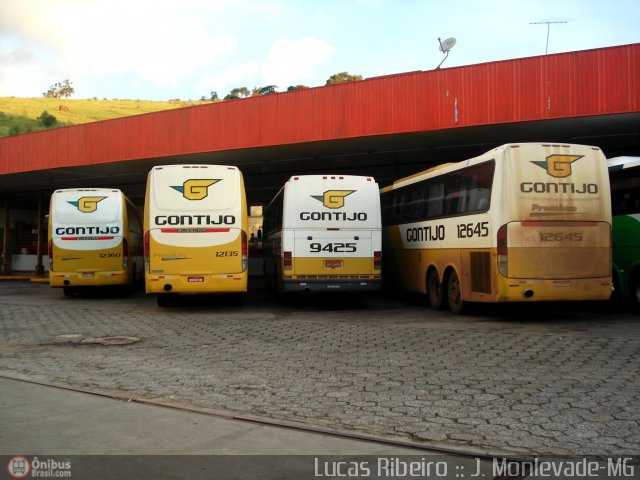 Empresa Gontijo de Transportes 12645 na cidade de João Monlevade, Minas Gerais, Brasil, por Lucas  Ribeiro. Número da foto: #372453.