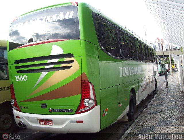 Transimão 1560 na cidade de Belo Horizonte, Minas Gerais, Brasil, por Adão Raimundo Marcelino. Número da foto: #372580.