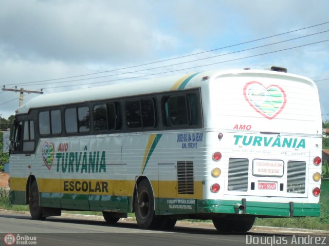 Prefeitura Municipal de Turvânia BYC8342 na cidade de Trindade, Goiás, Brasil, por Douglas Andrez. ID da foto: 372429.