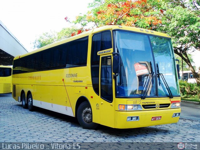 Viação Itapemirim 6815 na cidade de Vitória, Espírito Santo, Brasil, por Lucas  Ribeiro. ID da foto: 372427.