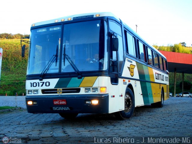 Empresa Gontijo de Transportes 10170 na cidade de João Monlevade, Minas Gerais, Brasil, por Lucas  Ribeiro. Número da foto: #372487.