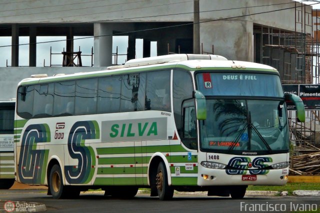 Silva Tur Marília 1408 na cidade de Marília, São Paulo, Brasil, por Francisco Ivano. Número da foto: #372327.