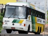 Empresa Gontijo de Transportes 4143 na cidade de Teresina, Piauí, Brasil, por João Victor. Número da foto: #371897.