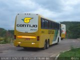 Empresa Gontijo de Transportes 11040 na cidade de Várzea da Palma, Minas Gerais, Brasil, por Wagner Gontijo Várzea da Palma-mg. Número da foto: #:id.