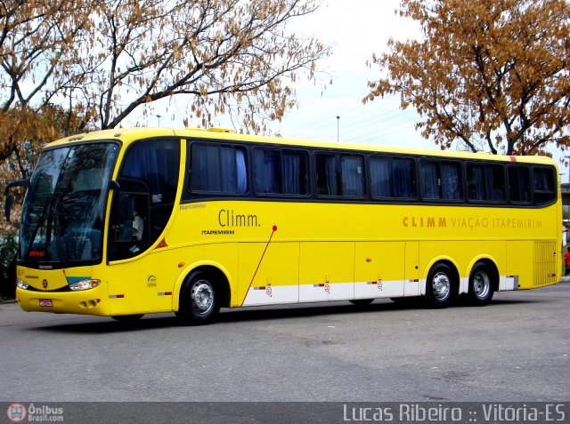 Viação Itapemirim 8039 na cidade de Vitória, Espírito Santo, Brasil, por Lucas  Ribeiro. ID da foto: 373046.