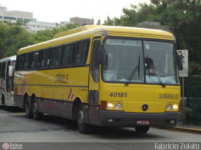 Viação Itapemirim 40181 na cidade de São Paulo, São Paulo, Brasil, por Fabricio do Nascimento Zulato. Número da foto: #372615.