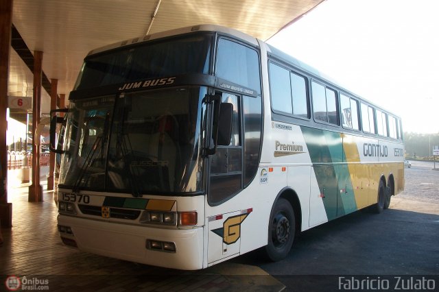 Empresa Gontijo de Transportes 15370 na cidade de João Monlevade, Minas Gerais, Brasil, por Fabricio do Nascimento Zulato. ID da foto: 373721.