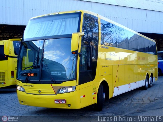 Viação Itapemirim 49035 na cidade de Vitória, Espírito Santo, Brasil, por Lucas  Ribeiro. Número da foto: #372994.