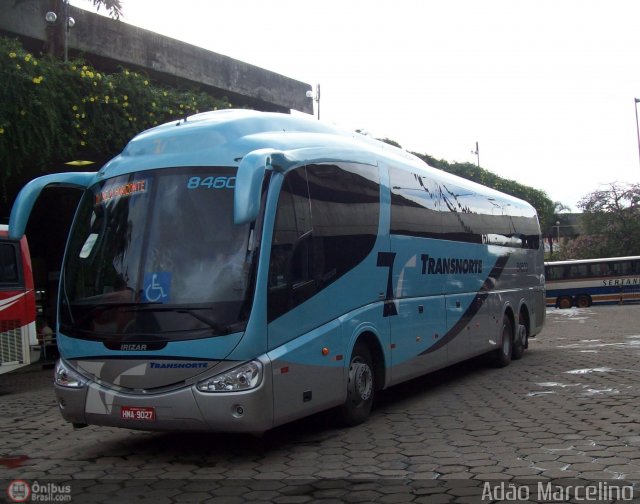 Transnorte - Transporte e Turismo Norte de Minas 84600 na cidade de Belo Horizonte, Minas Gerais, Brasil, por Adão Raimundo Marcelino. ID da foto: 373760.