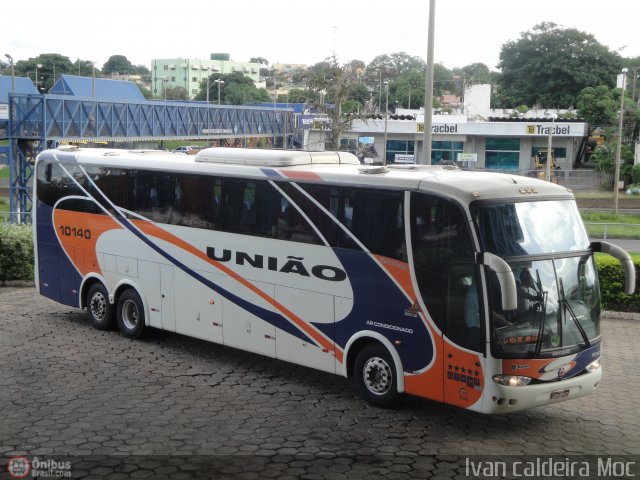 Expresso União 10140 na cidade de Uberlândia, Minas Gerais, Brasil, por Ivan Caldeira Moc. Número da foto: #373048.