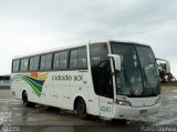 Viação Cidade Sol 4240 na cidade de Vitória da Conquista, Bahia, Brasil, por Rava Ogawa. Número da foto: #:id.
