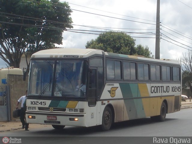 Empresa Gontijo de Transportes 10245 na cidade de Vitória da Conquista, Bahia, Brasil, por Rava Ogawa. ID da foto: 374201.