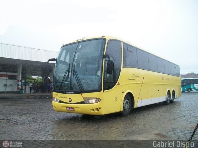 Viação Itapemirim 5517 na cidade de Jequié, Bahia, Brasil, por Gabriel Bispo. Número da foto: #374499.