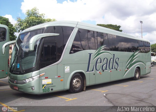 Leads Transportes 188 na cidade de Belo Horizonte, Minas Gerais, Brasil, por Adão Raimundo Marcelino. Número da foto: #374970.