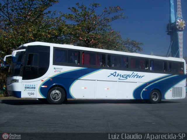 Expresso Angelitur 1100 na cidade de Aparecida, São Paulo, Brasil, por Luiz Krolman. Número da foto: #373909.
