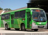 Transportes e Turismo Alto Minho RJ 168.040 na cidade de Nova Iguaçu, Rio de Janeiro, Brasil, por Adriano Minervino. Número da foto: #:id.