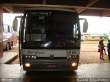 Expresso São Luiz 5830 na cidade de Jataí, Goiás, Brasil, por Marcio Jr Bus. ID da foto: :id.