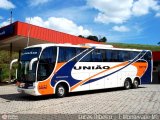 Expresso União 10173 na cidade de João Monlevade, Minas Gerais, Brasil, por Lucas  Ribeiro. Número da foto: #374011.