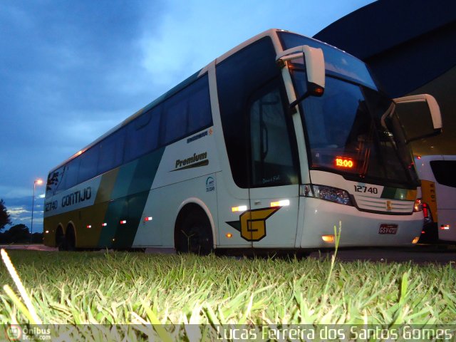 Empresa Gontijo de Transportes 12740 na cidade de Palmas, Tocantins, Brasil, por Lucas Ferreira dos Santos Gomes. ID da foto: 401576.