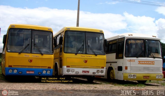 Liderança Turismo 12933 na cidade de Teresina, Piauí, Brasil, por Jones Bh. Número da foto: #401378.