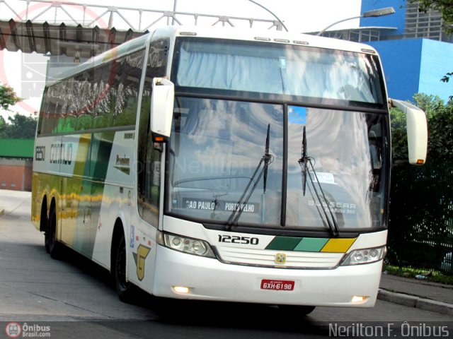 Empresa Gontijo de Transportes 12250 na cidade de São Paulo, São Paulo, Brasil, por Nerilton F.  ônibus. Número da foto: #401764.