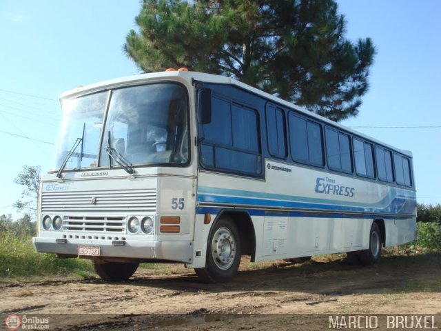 Trans Express 55 na cidade de Vale Verde, Rio Grande do Sul, Brasil, por Marcio  Bruxel. Número da foto: #401097.