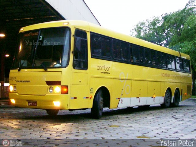 Viação Itapemirim 41015 na cidade de Vitória, Espírito Santo, Brasil, por Yslan Peter. ID da foto: 412707.