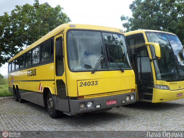 Viação Itapemirim 24033 na cidade de Vitória da Conquista, Bahia, Brasil, por Rava Ogawa. ID da foto: 412321.