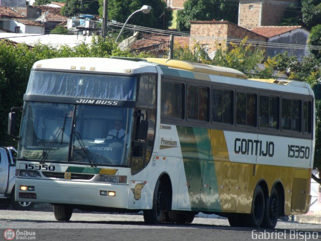 Empresa Gontijo de Transportes 15350 na cidade de Jequié, Bahia, Brasil, por Gabriel Bispo. Número da foto: #412529.