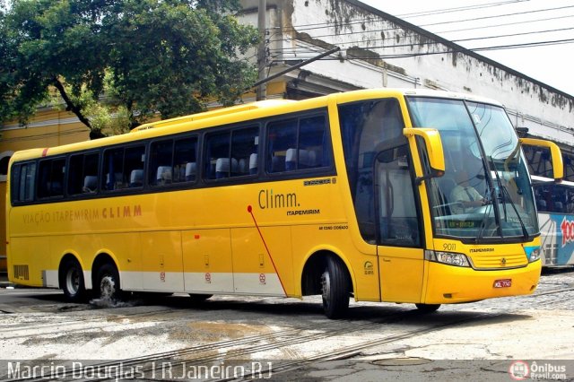 Viação Itapemirim 9011 na cidade de Rio de Janeiro, Rio de Janeiro, Brasil, por Francisco Ivano. Número da foto: #411726.