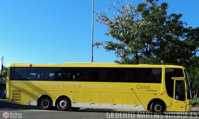 Viação Itapemirim 44065 na cidade de Vitória, Espírito Santo, Brasil, por Gilberto Martins. ID da foto: 412592.