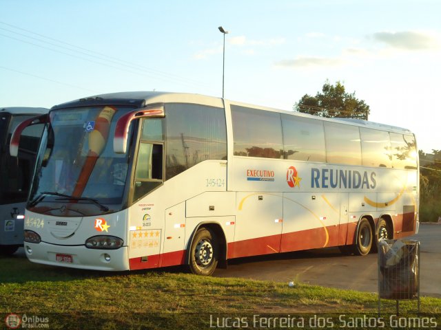 Empresa Reunidas Paulista de Transportes 145424 na cidade de Palmas, Tocantins, Brasil, por Lucas Ferreira dos Santos Gomes. Número da foto: #412067.