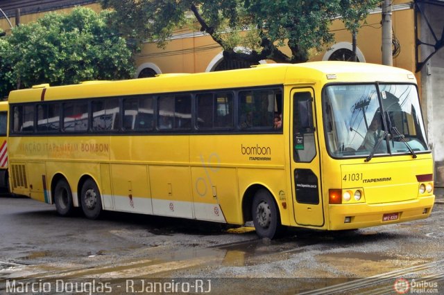 Viação Itapemirim 41031 na cidade de Rio de Janeiro, Rio de Janeiro, Brasil, por Francisco Ivano. Número da foto: #413284.