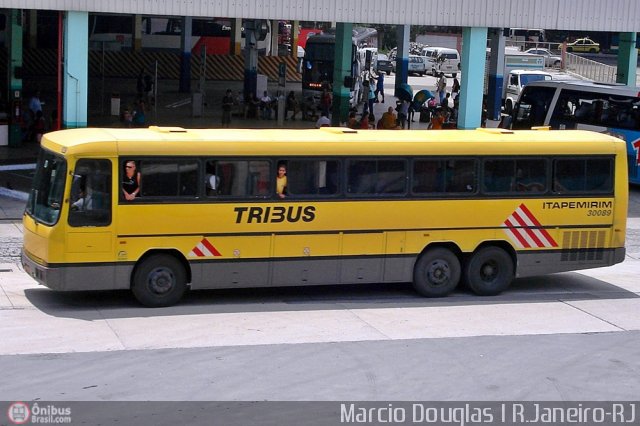 Viação Itapemirim 30089 na cidade de Rio de Janeiro, Rio de Janeiro, Brasil, por Wendel de Oliveira Vasconcellos. Número da foto: #413162.