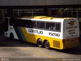 Empresa Gontijo de Transportes 15290 na cidade de Ribeirão Preto, São Paulo, Brasil, por Fernando Reis. ID da foto: :id.