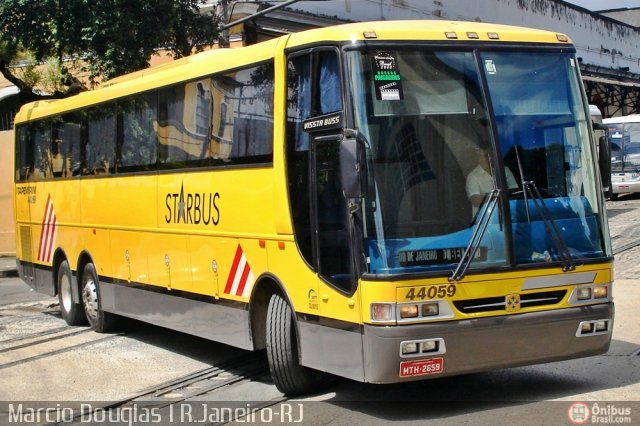Viação Itapemirim 44059 na cidade de Rio de Janeiro, Rio de Janeiro, Brasil, por Francisco Ivano. Número da foto: #414228.