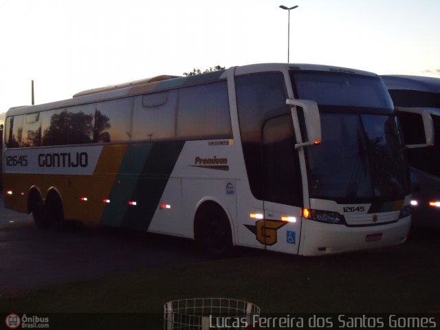 Empresa Gontijo de Transportes 12645 na cidade de Palmas, Tocantins, Brasil, por Lucas Ferreira dos Santos Gomes. Número da foto: #414349.