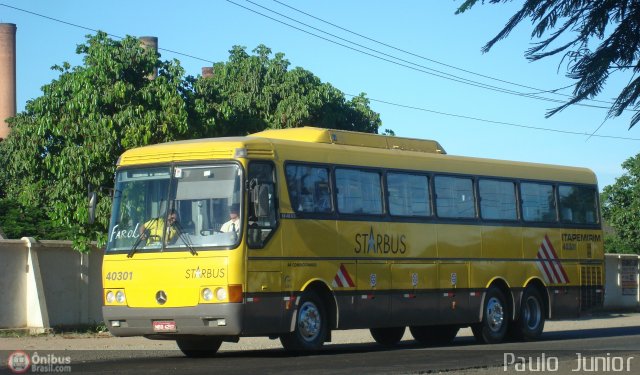 Viação Itapemirim 40301 na cidade de Campos dos Goytacazes, Rio de Janeiro, Brasil, por Paulo  Junior. Número da foto: #414129.