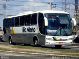 Transturismo Rio Minho RJ 166.003 na cidade de Nova Iguaçu, Rio de Janeiro, Brasil, por Rafael da Silva Xarão. Número da foto: #:id.